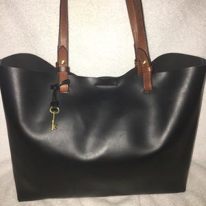 Fossil Tote Bag